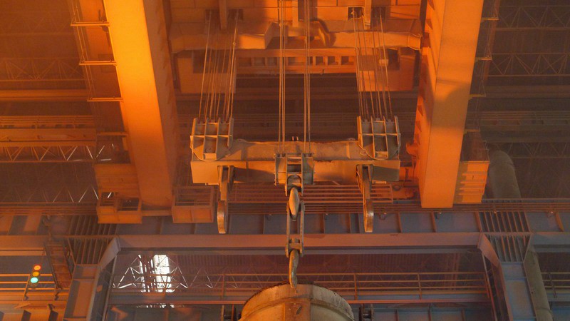 Steel Plant Foundry Crane for Steel Making