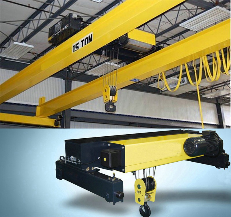 European Type Material Lifting Double Girder Crane