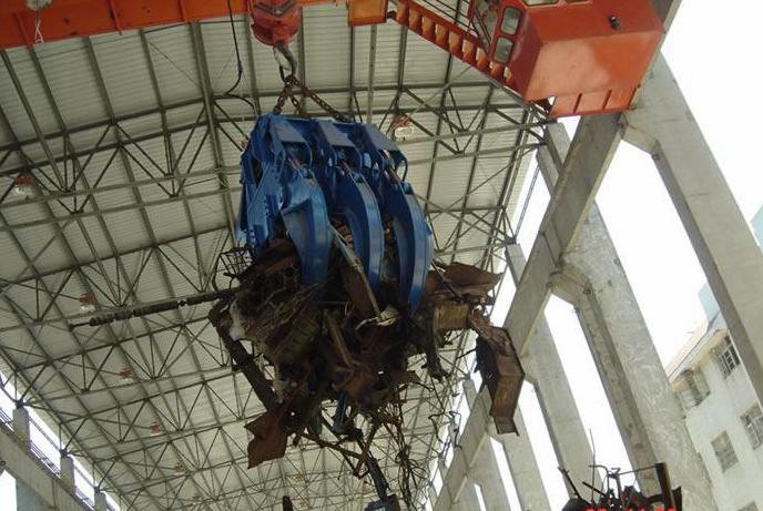 Hydraulic Grab Crane