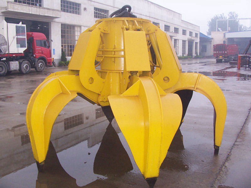 Hydraulic Grab Crane