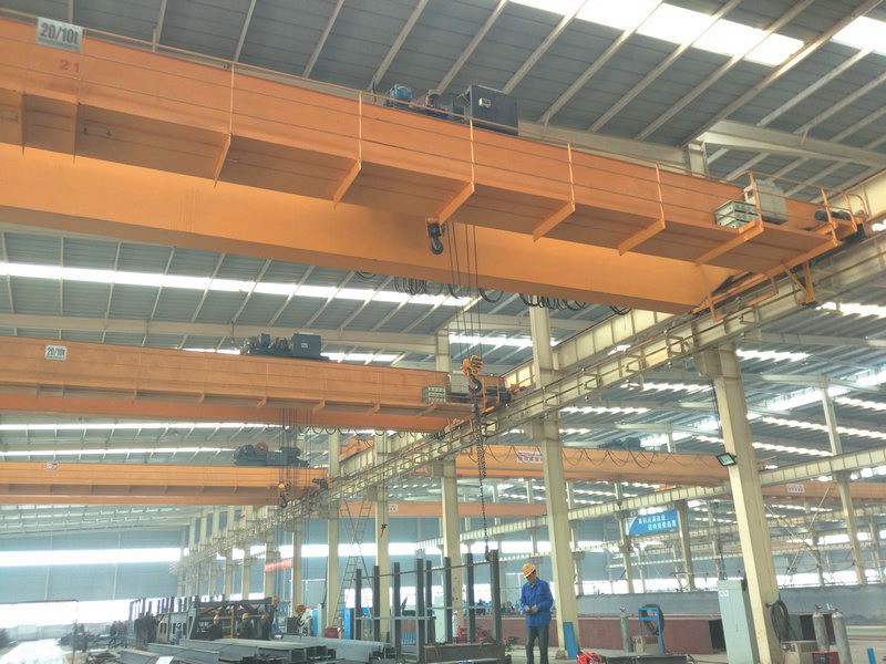 Double Trolleys Double Girder Overhead Crane