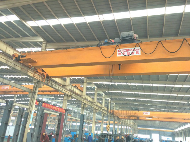 Double Trolleys Double Girder Overhead Crane