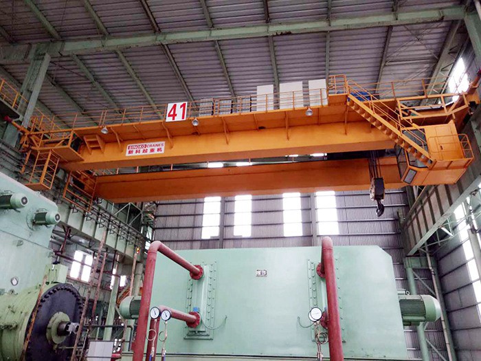 Double Trolleys Double Girder Overhead Crane