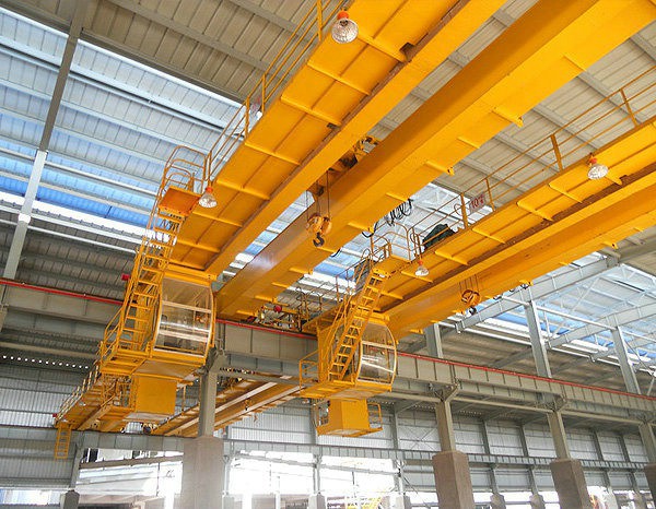 Double Girder Hoist Overhead Crane