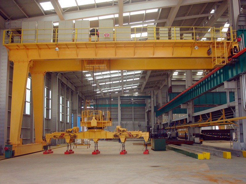 Magnetic Overhead Crane