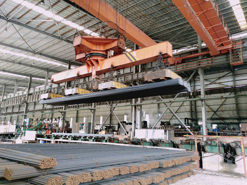 QL Overhead Crane with Electromagnetic Beam