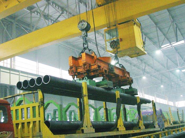 QL Overhead Crane with Electromagnetic Beam