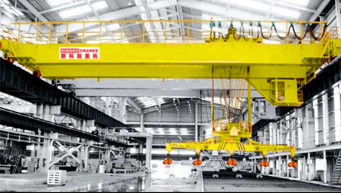 Electromagnetic Hanging Beam Overhead Crane