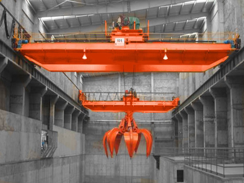 Steel Scrap Charging Crane