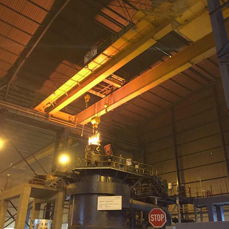 Steel Mill Used Double Girder Overhead Casting Crane