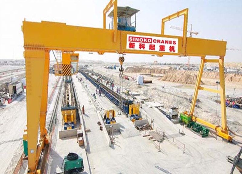 Stocks Lifting Gantry Crane