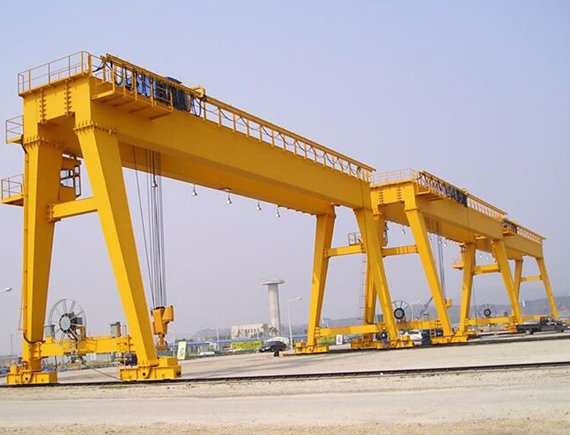 Stocks Lifting Gantry Crane