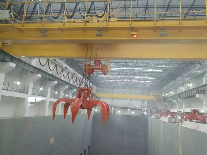 Garbage Waste Grab Crane