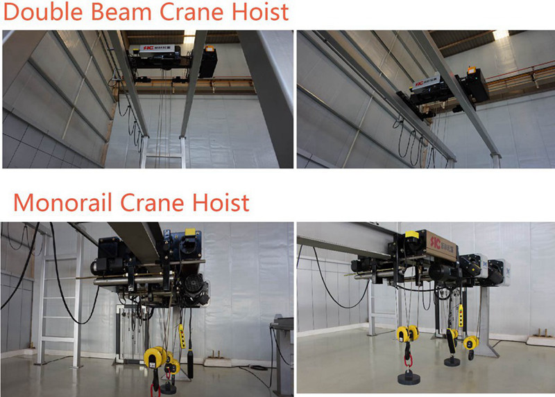 FEM Standard Wire Rope Electric Hoists Suppliers