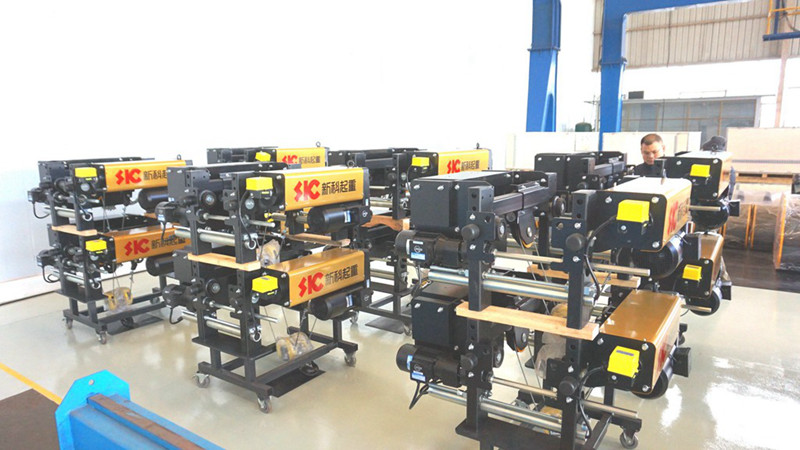 FEM Class Wire Rope Electric Hoist