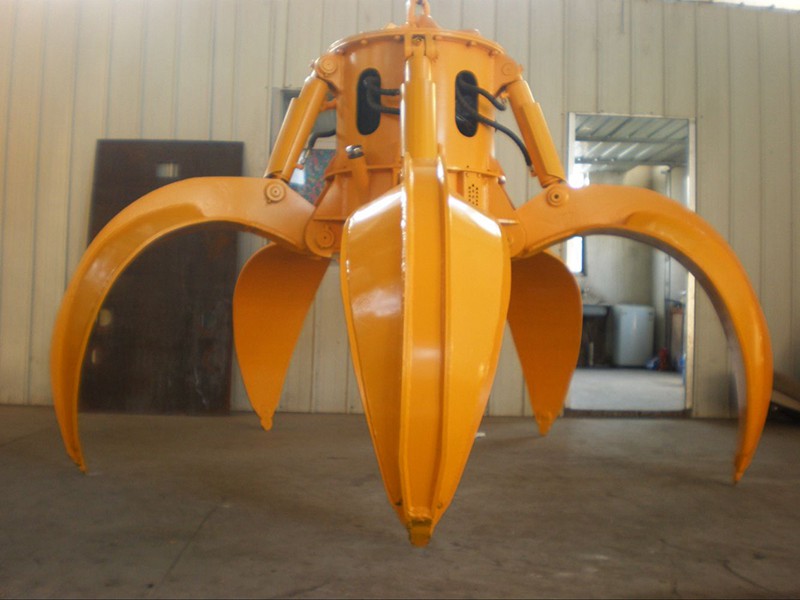 Hydraulic Grab Bucket