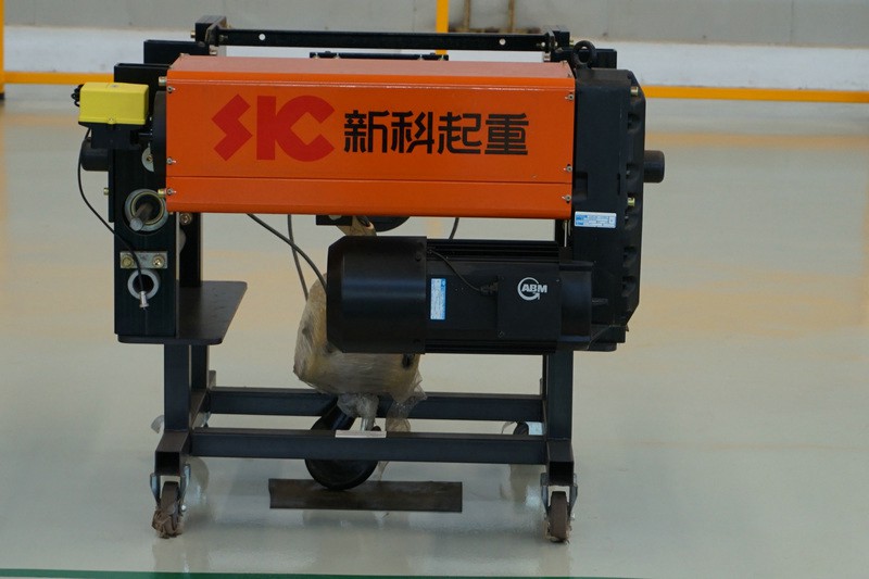 SIC Type Electric Wire Rope Hoist