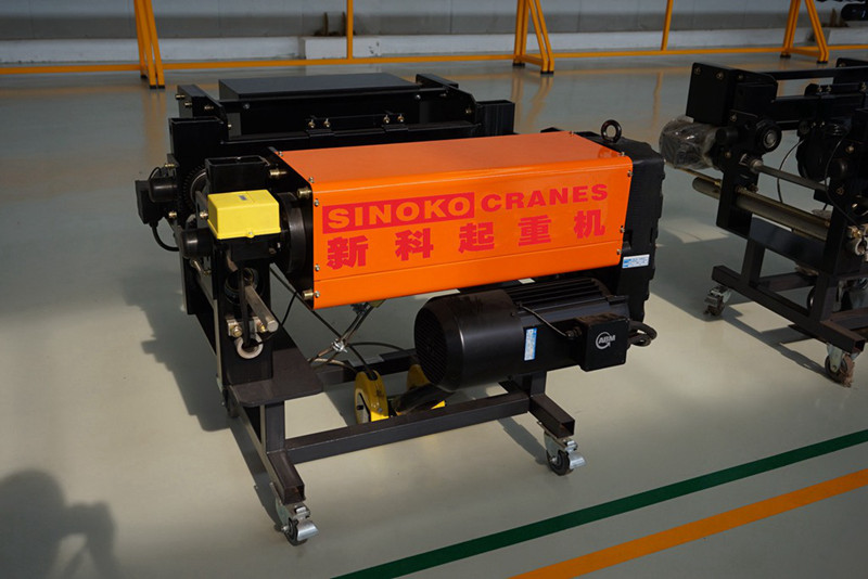 Monorail Wire Rope Hoist