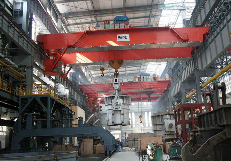 QDY Model Steel Casting Ladle Crane