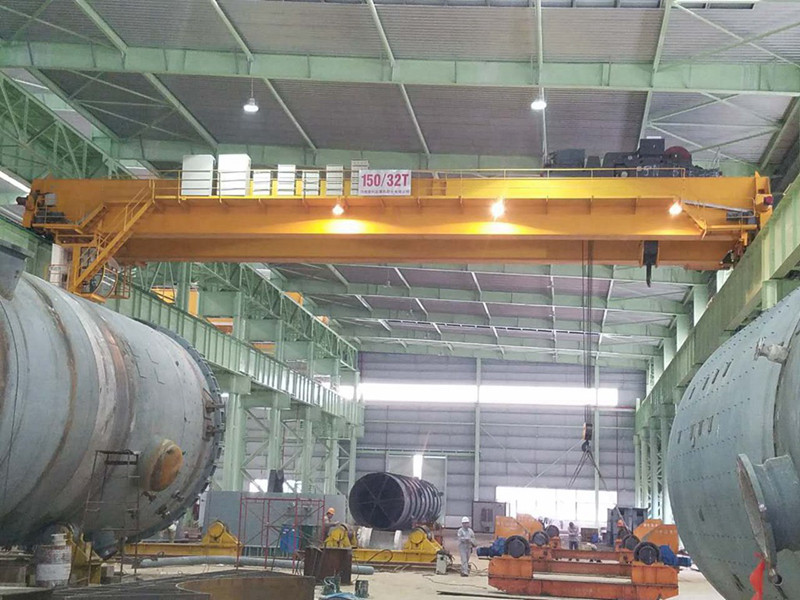 Steel Pipe Handling Crane