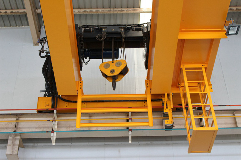 Electric Open Winch Crane