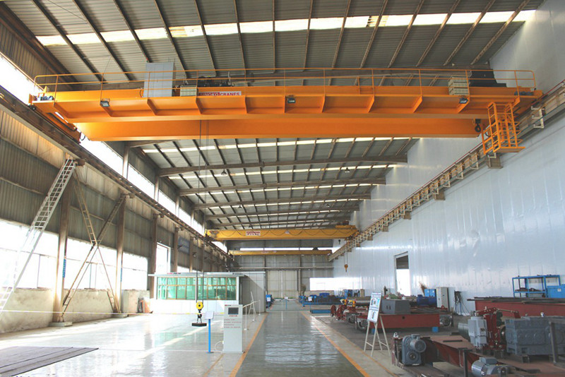 Electric Open Winch Crane