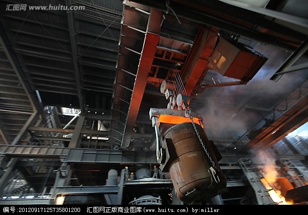 High Temperature Casting Ladle Crane