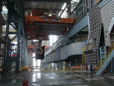 High Temperature Casting Ladle Crane