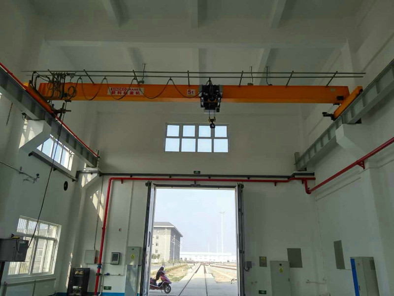 Single Beam Bridge Crane