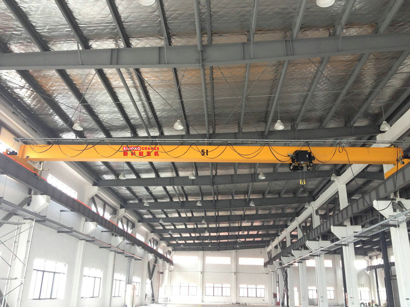 High Reliable Control Top Running Monorail Crane