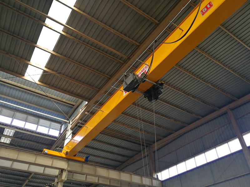 High Reliable Control Top Running Monorail Crane