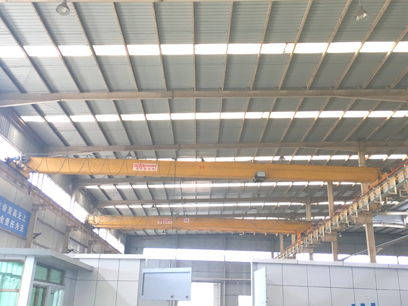 Factory Handling Equipment Overhead Bridge Crane