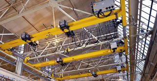 Factory Handling Equipment Overhead Bridge Crane