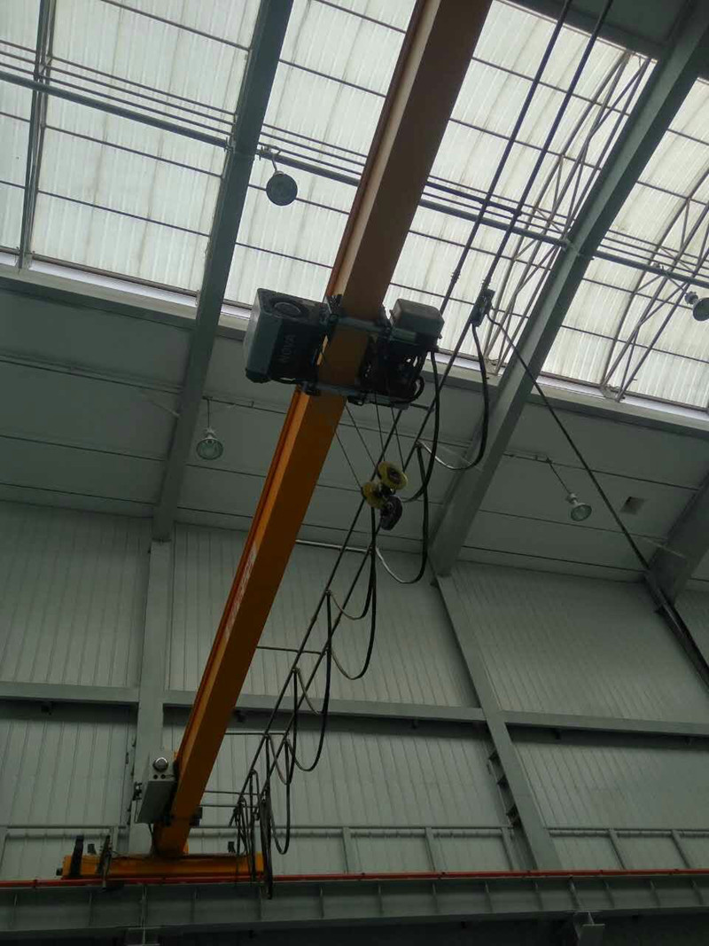 10 ton European Design Single Girder Overhead Crane