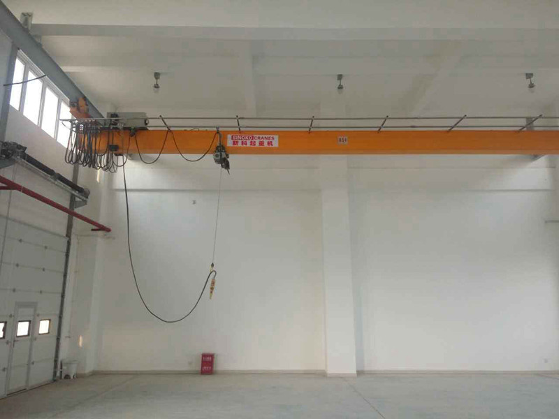 Top Running Single Girder Bridge Crane