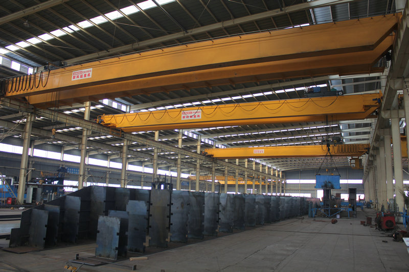 Top Running Overhead Crane