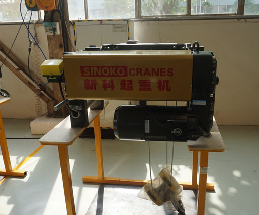 10t Monorail Hoist Crane