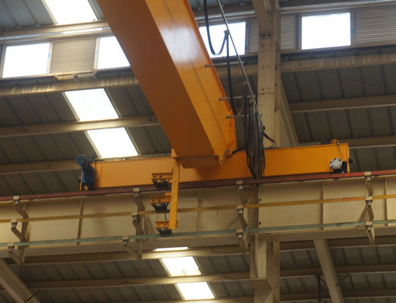 10 ton Wireless Control Single Beam Overhead Crane