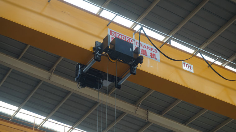 10 ton EOT Crane