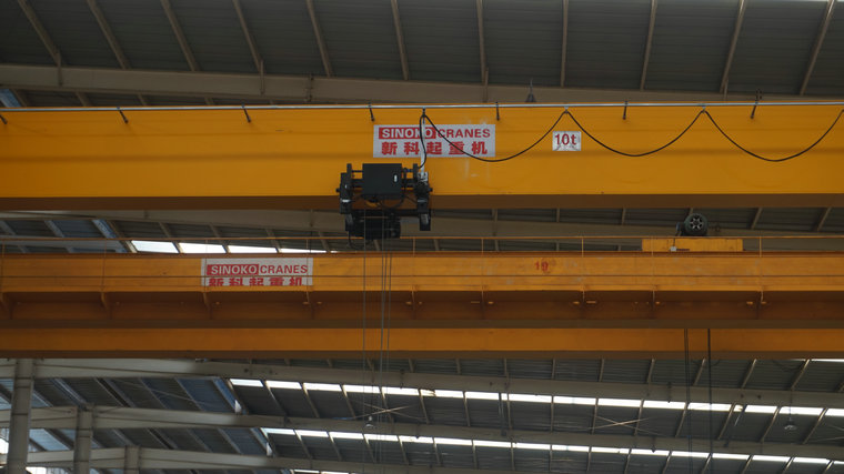 10 ton FEM Standard EOT Crane