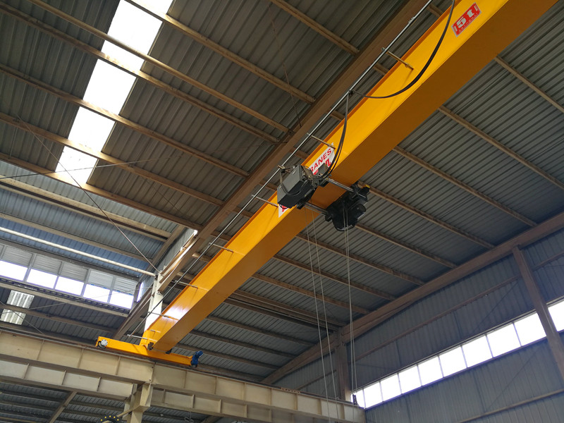 Fem Electrical Hoist Single Girder Overhead Crane