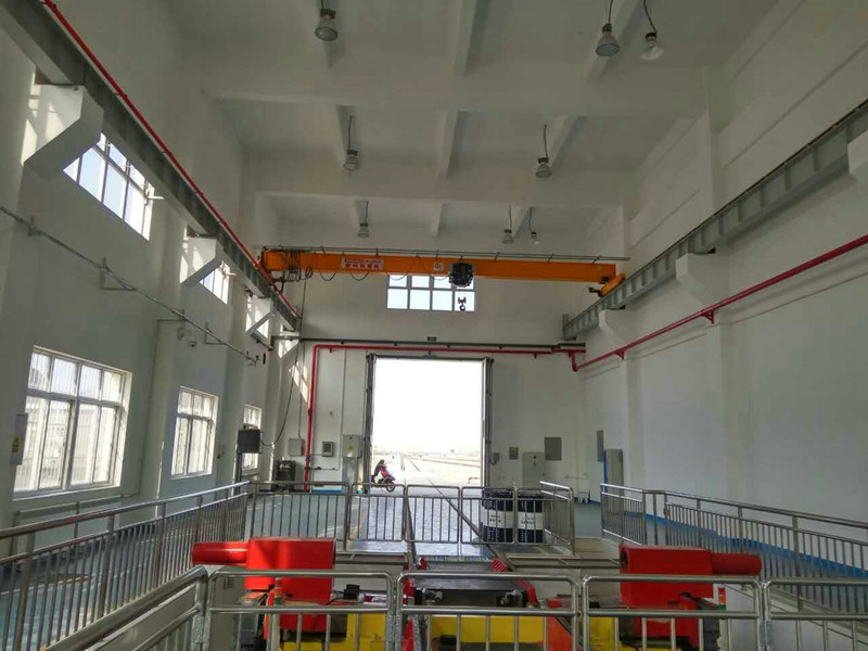 Overhead Crane For Garage