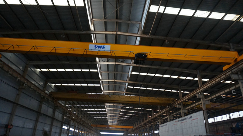 Low Headroom Bridge Crane