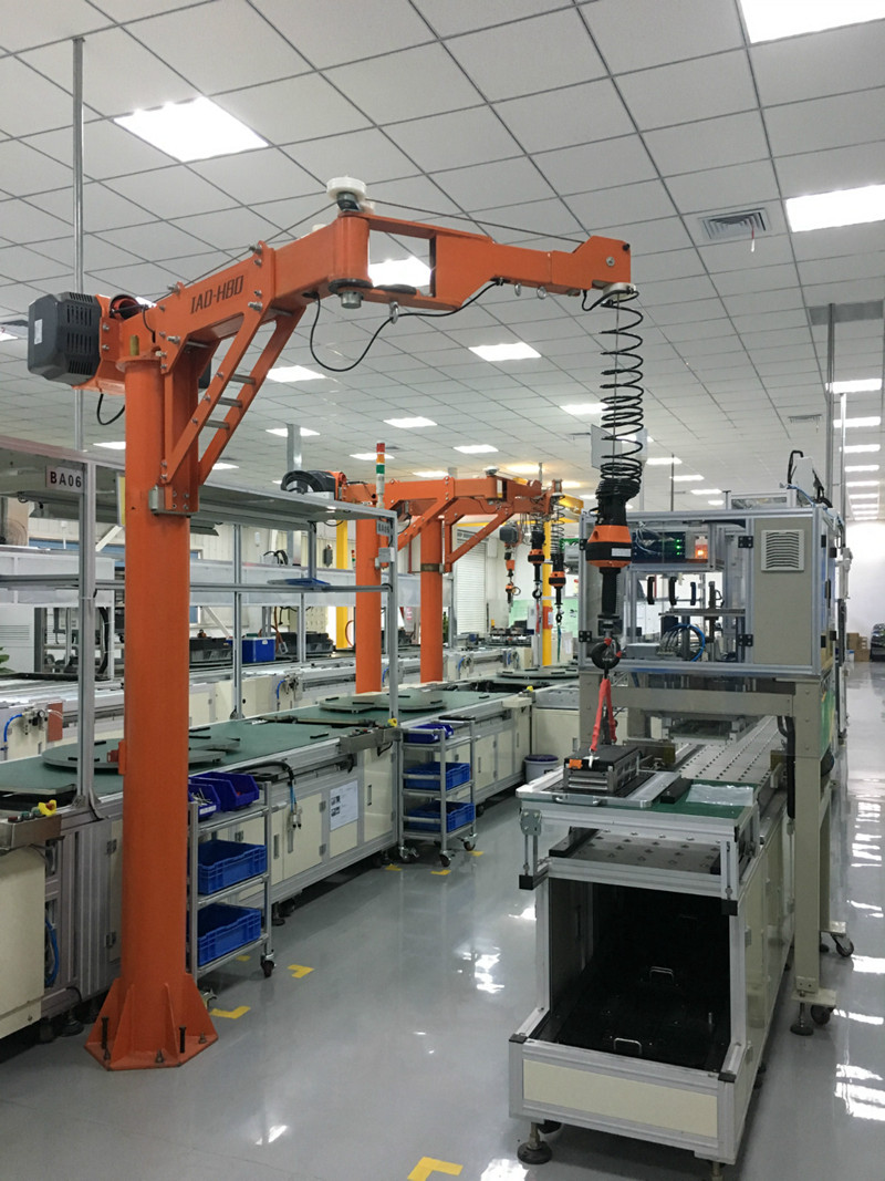 Free Standing Workstation Bridge Crane