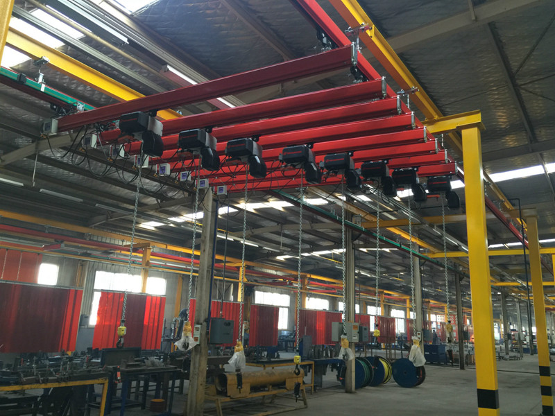 Free Standing Workstation Bridge Crane