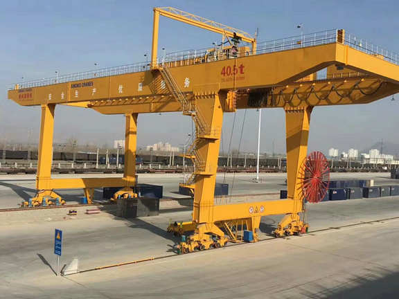 FEM Standard Container Gantry Crane