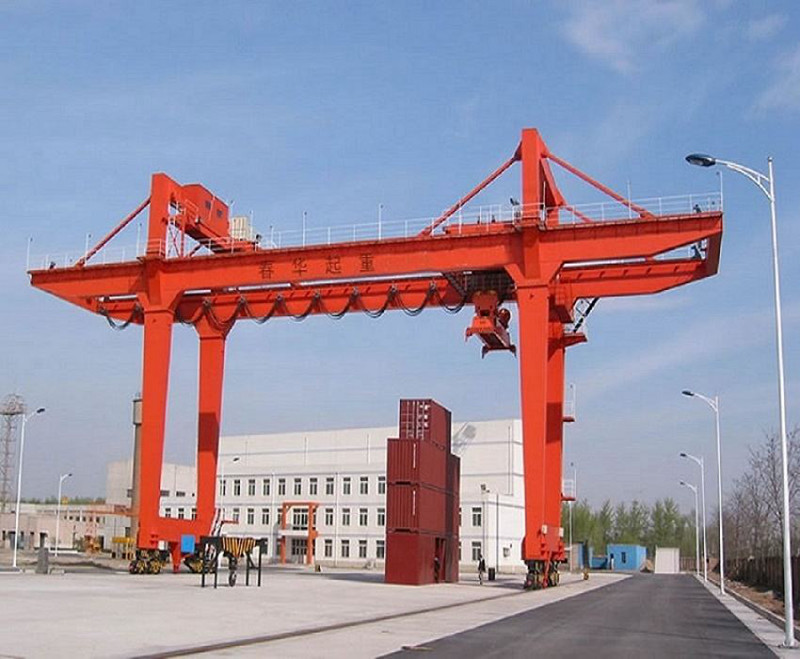 Rail Container Handling Gantry Crane
