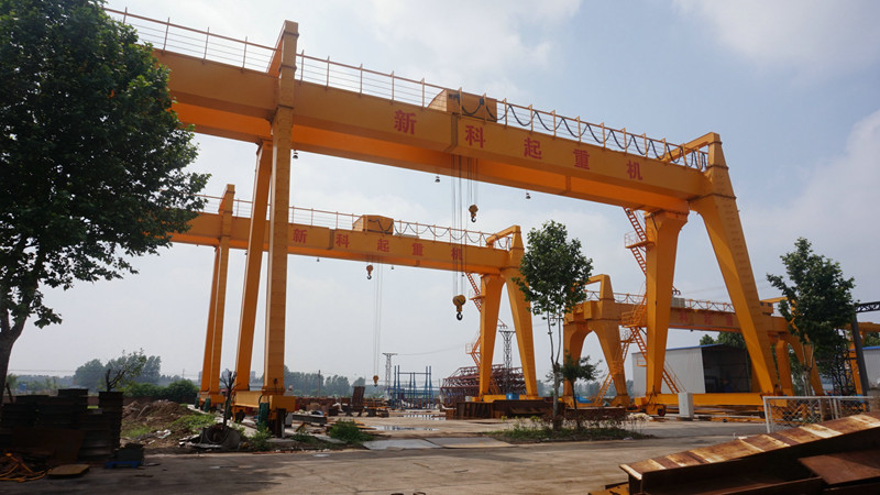 Wheeled Gantry Cranes