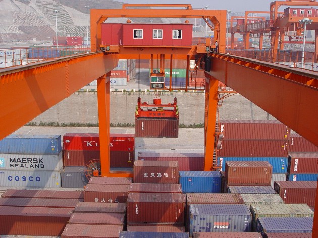 Container Stacking Gantry Crane