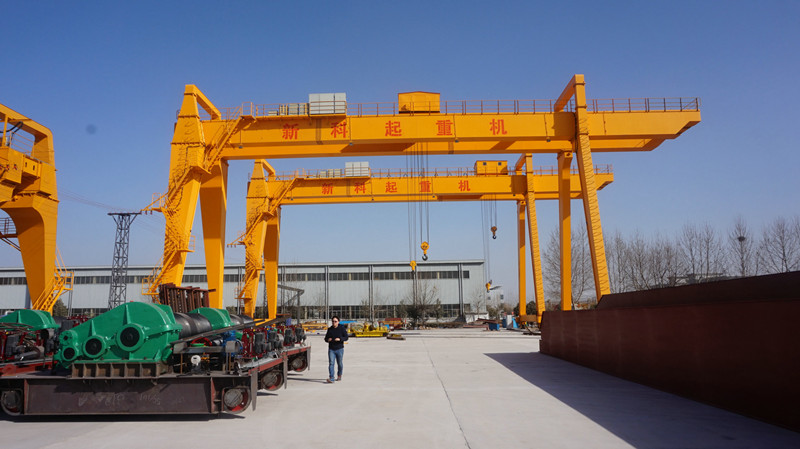 Double Girder Goliath Gantry Cranes